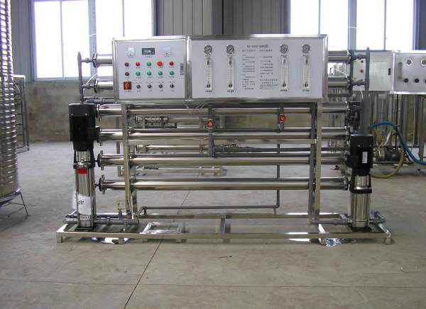 China factory high quality double reverse osmosis permeable filtration system of stainless steel to Venezuela 2020 W1